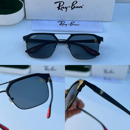 RAY BAN 04 FULL BLACK UV-400 SUNGLASSES
