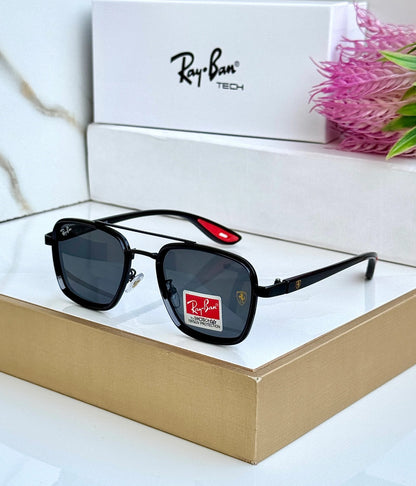 RAY BAN 06 BLACK BLACK UV-400 SUNGLASSES
