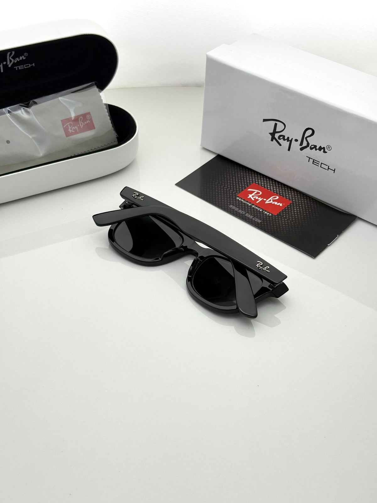 RAY BAN 2140 BLACK BLACK SHINING