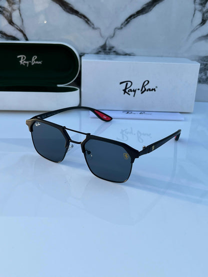RAY BAN 04 FULL BLACK UV-400 SUNGLASSES