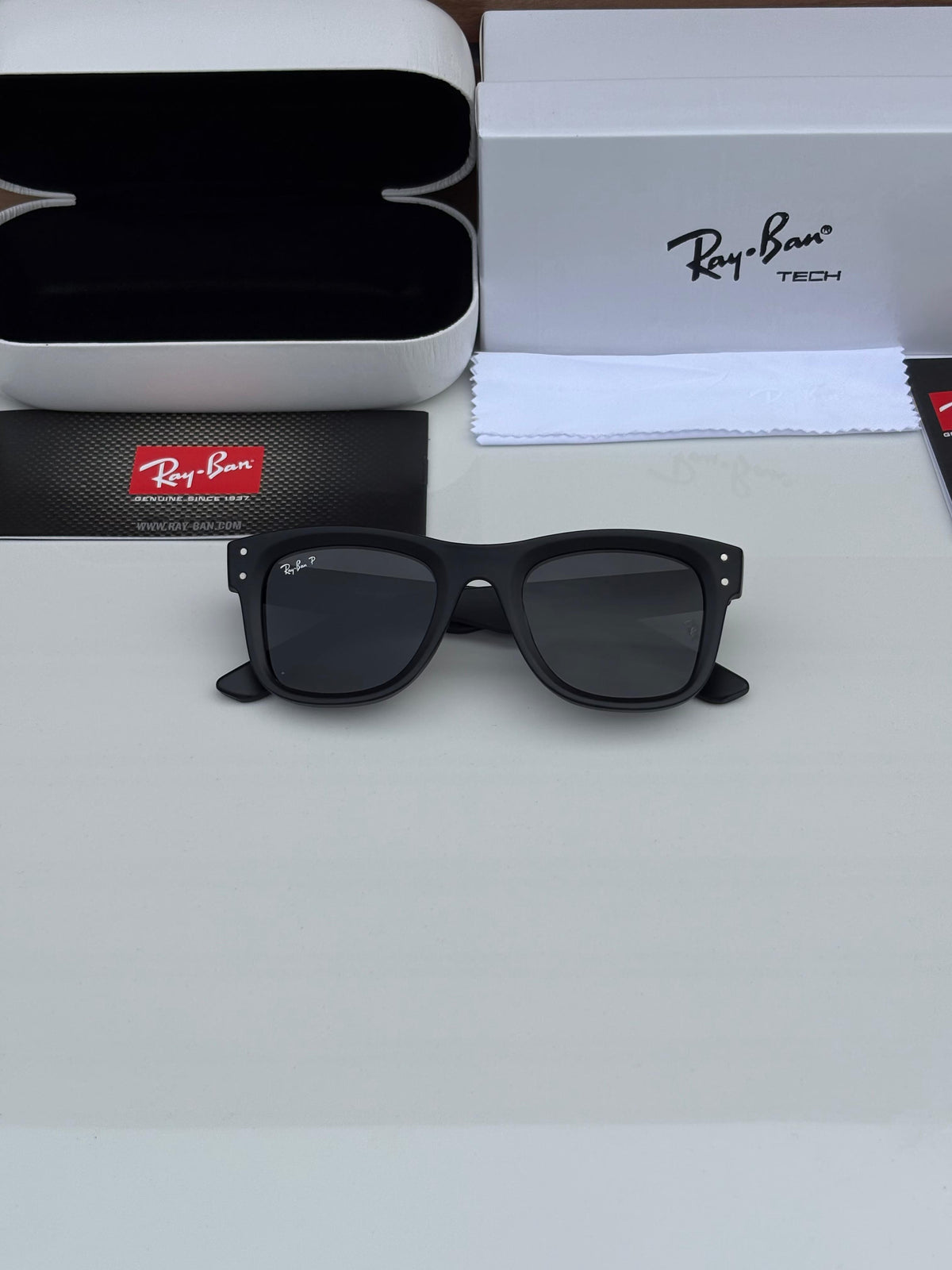 RAY BAN 0502 MATE BLACK