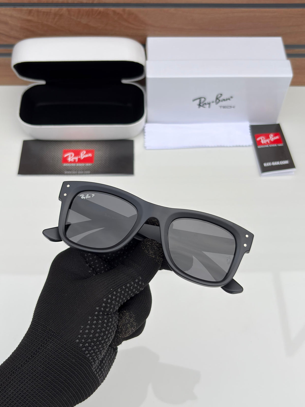 RAY BAN 0502 MATE BLACK