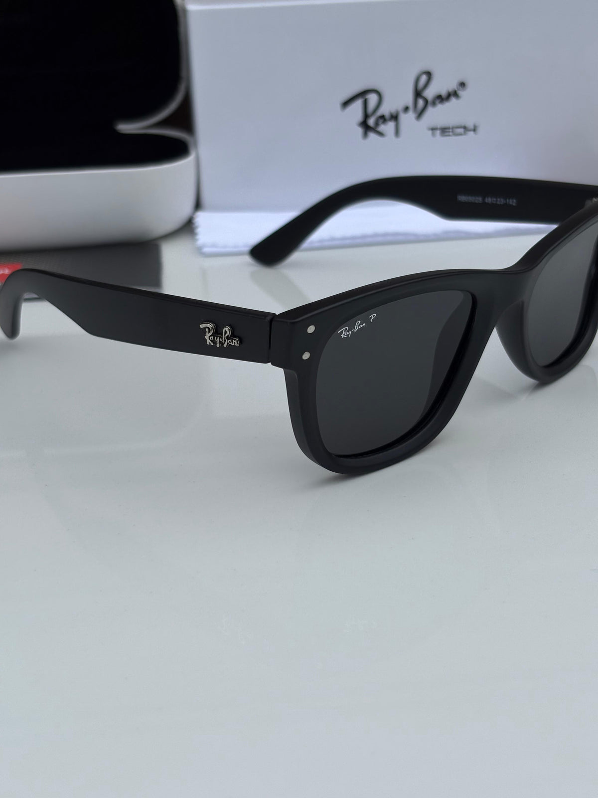 RAY BAN 0502 MATE BLACK