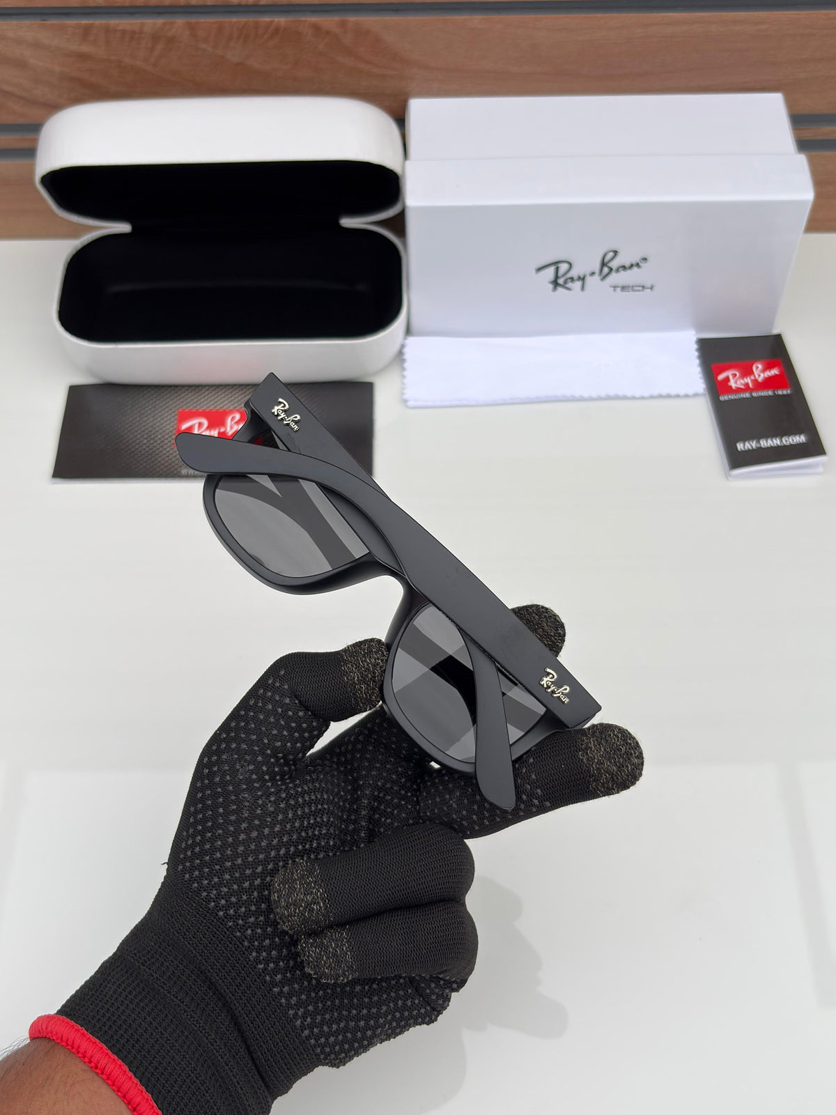 RAY BAN 0502 MATE BLACK