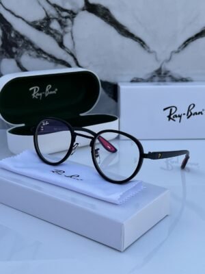 RAY BAN 02 BLACK BLUE CUT UV-400 SUNGLASSES