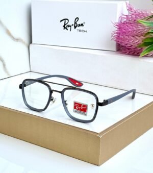 RAY BAN 06 GREY BLUE CUT UV-400 SUNGLASSES