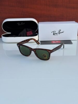 *RAY BAN 2140 TIGER GREEN FRAME GLASS QUALITY*