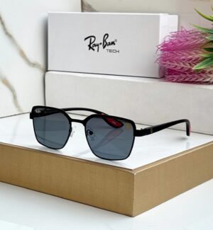 RAY BAN 07 BLACK BLACK UV-400 SUNGLASSES
