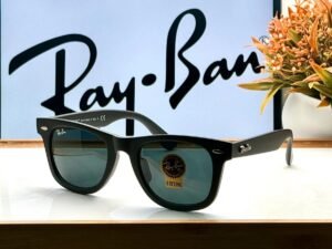 RAY BAN 2140 MATE BLACK UV-400 SUNGLASSES