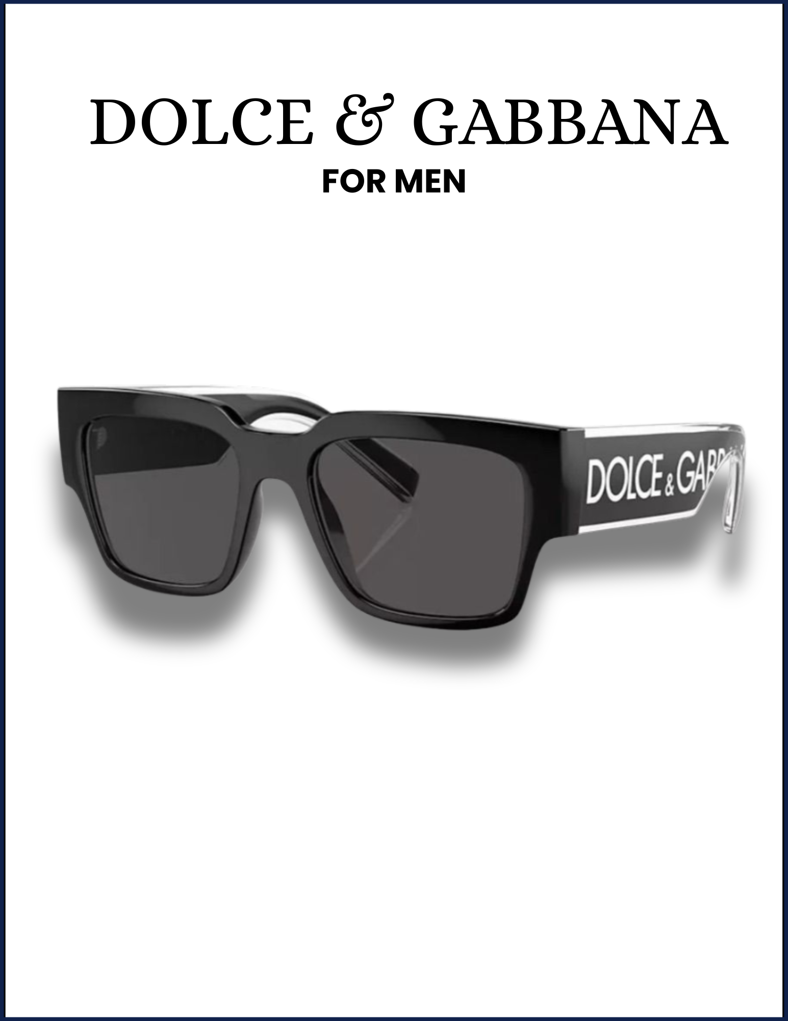 DOLCE & GABBANA SUNGLASSES