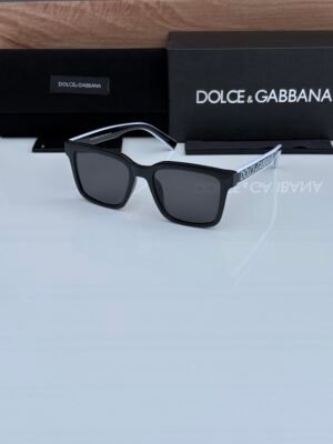 DOLCE & GABBANA 5101 BLACK UV-400 SUNGLASSES