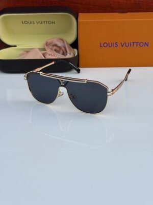 LOUIS VUITTON 22295 GOLDEN BLACK UV-400 SUNGLASSES