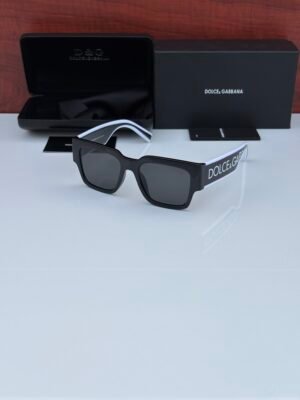 DOLCE & GABBANA BLACK  UV-400 SUNGLASSES
