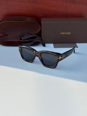 TOM FORD 4184 TIGER BLACK UV-400 SUNGLASSES