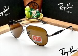 RB 3517 BROWN BLACK  UV-400 SUNGLASSES
