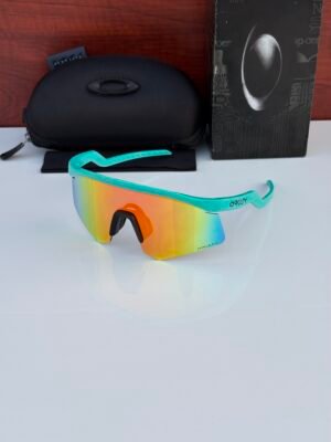 OAKLEY HYDRA 9229 TEAL ORANGE UV-400 SUNGLASSES