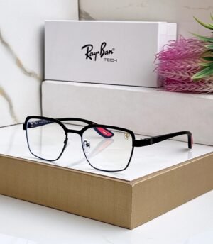 RAY BAN 07 BLACK BLUE CUT UV-400 SUNGLASSES