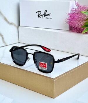 RAY BAN 06 BLACK BLACK UV-400 SUNGLASSES