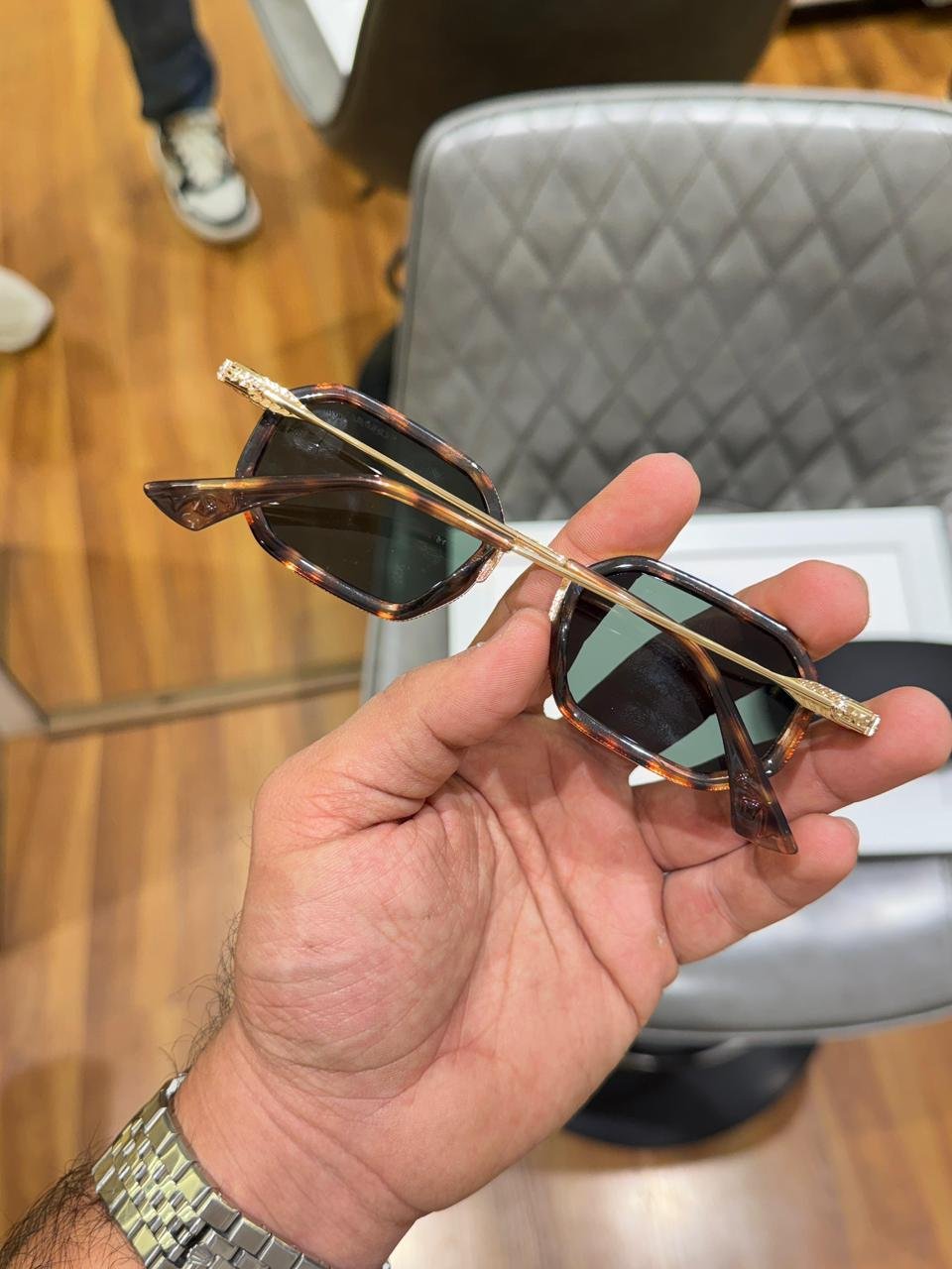 CHROME HEARTS 3136 UV-400 SUNGLASSES - Image 5