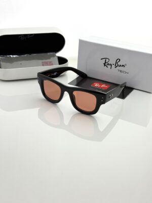 RAY BAN 4940 SHINING BLACK WITH CANDY GLASS UV-400 SUNGLASSES