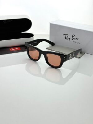 RAY BAN 4940 SHINING BLACK WITH CANDY DIAMOND GLASS UV-400 SUNGLASSES
